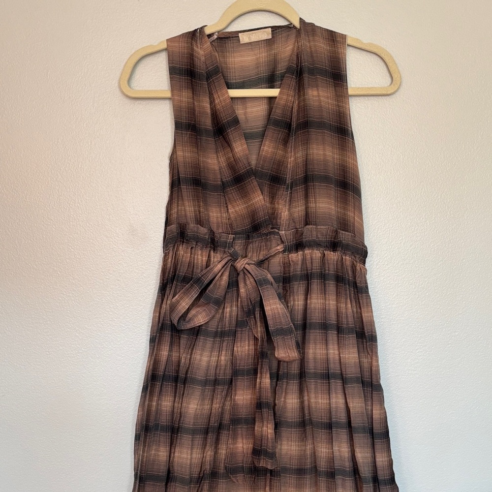 CP Shades Silk/Colton Dress